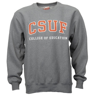CSUF College of Education Crew - Grey